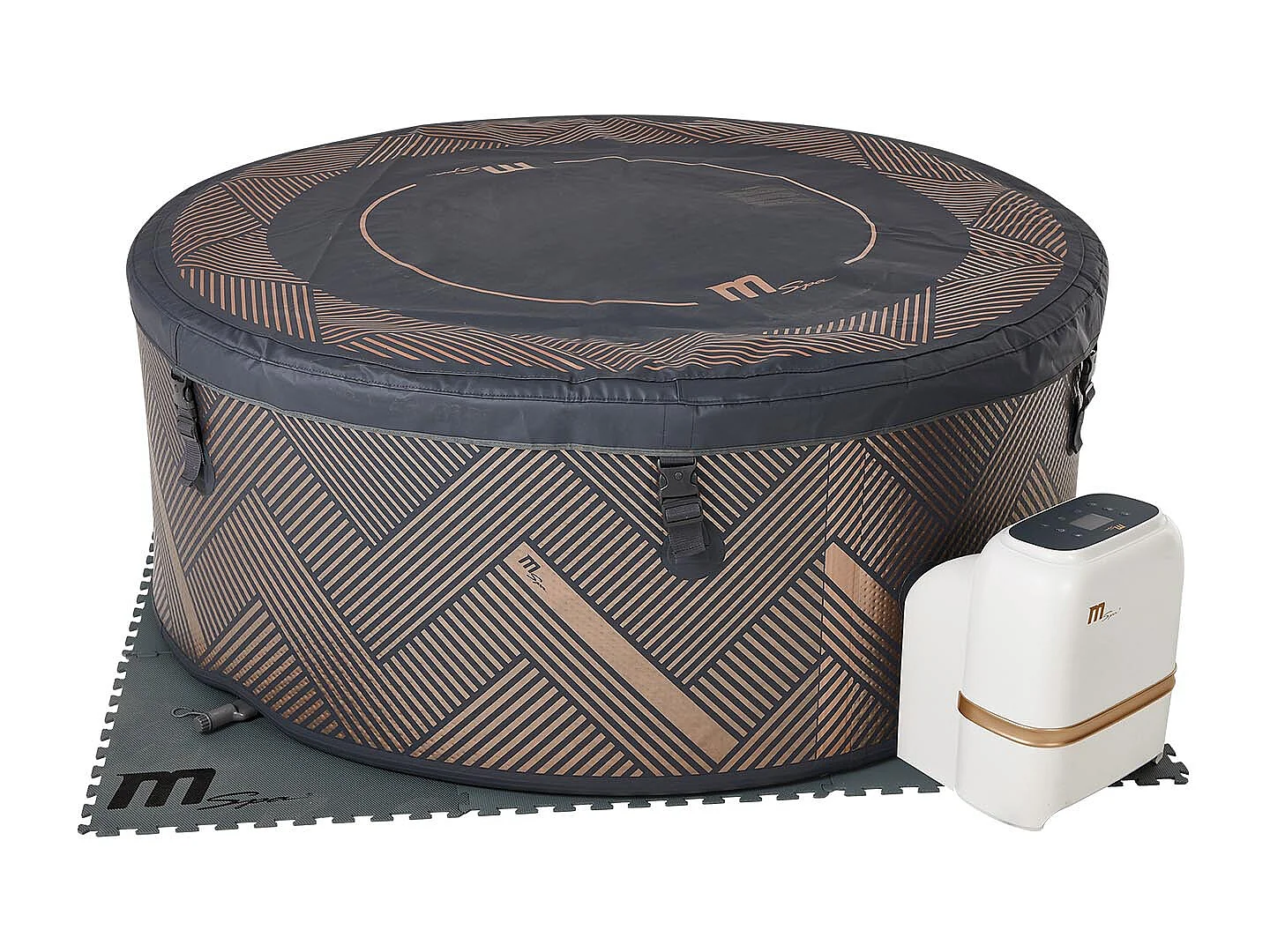 Spa gonflable 6 places rond PALMA