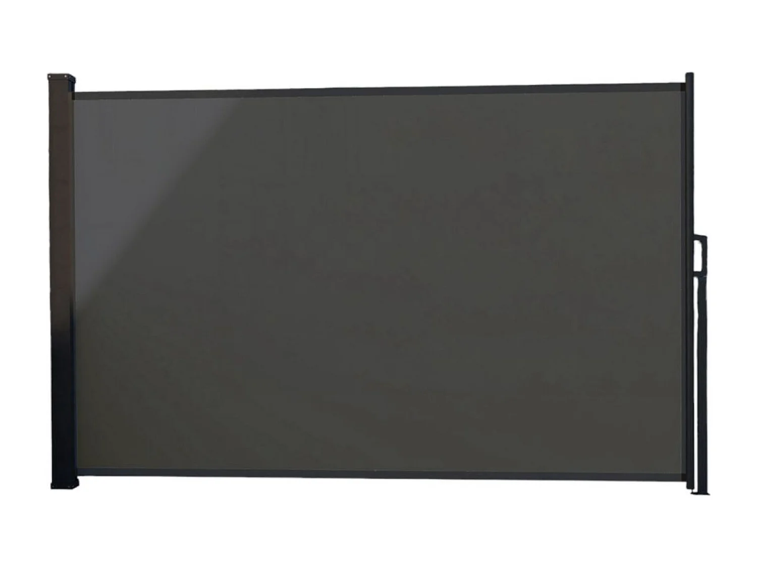 Sichtschutzrollo, ausziehbarer Außenwindschutz 300 x 150 cm SALTILLO