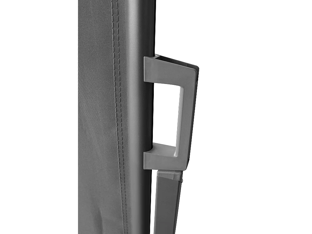 Sichtschutzrollo, ausziehbarer Außenwindschutz 300 x 150 cm SALTILLO