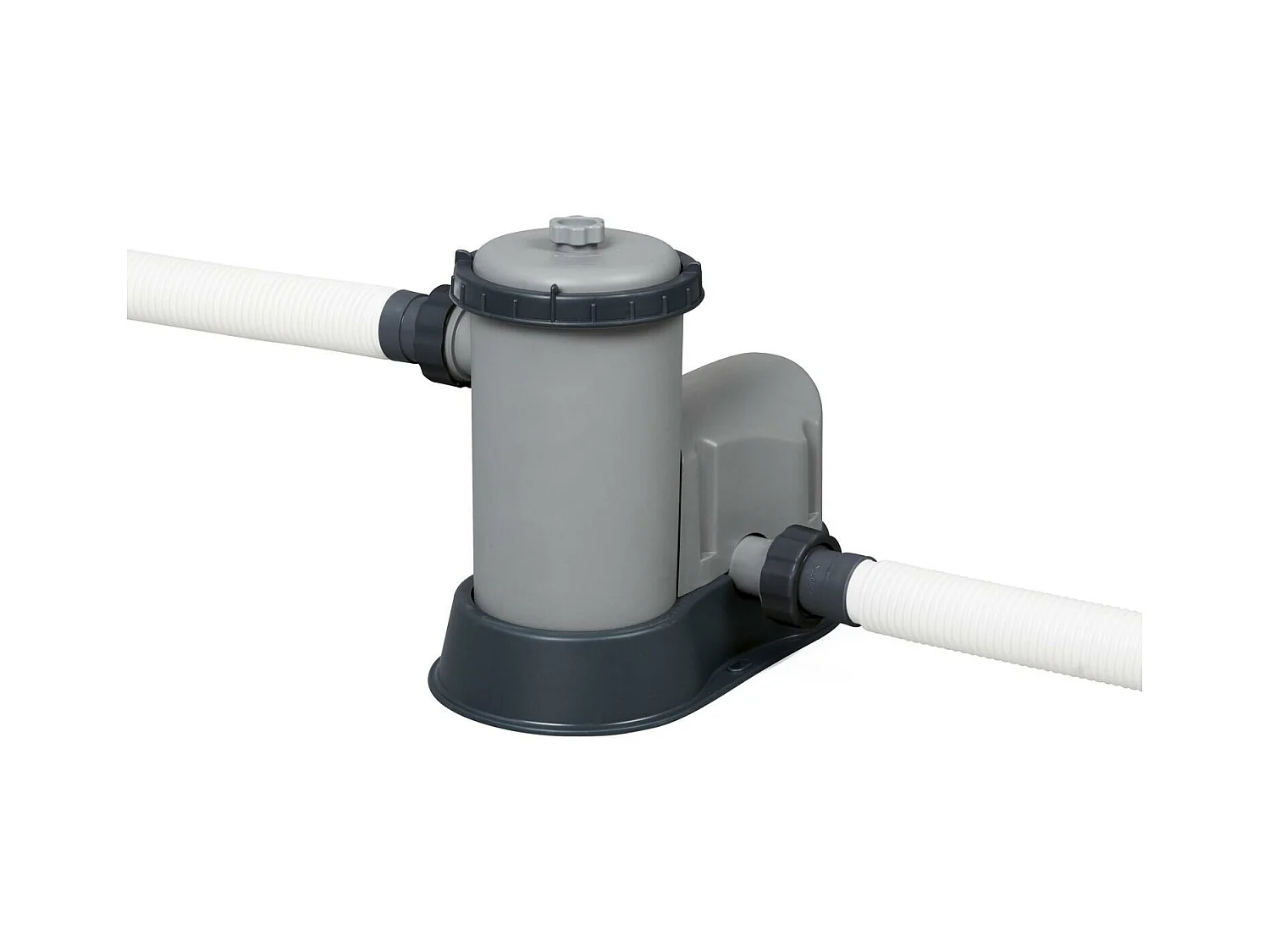 Aufstellpool mit braunem Rattan-Effekt, 4,88 x 1,22 m HILO