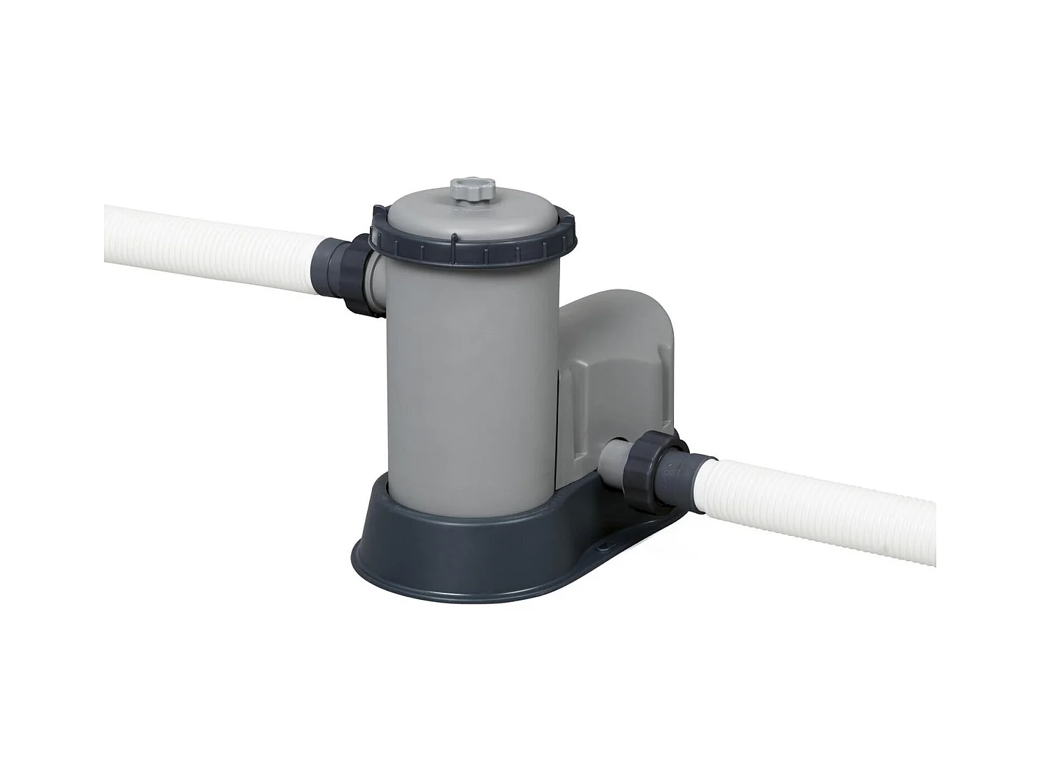 Aufstellpool mit braunem Rattan-Effekt, 4,88 x 1,22 m HILO