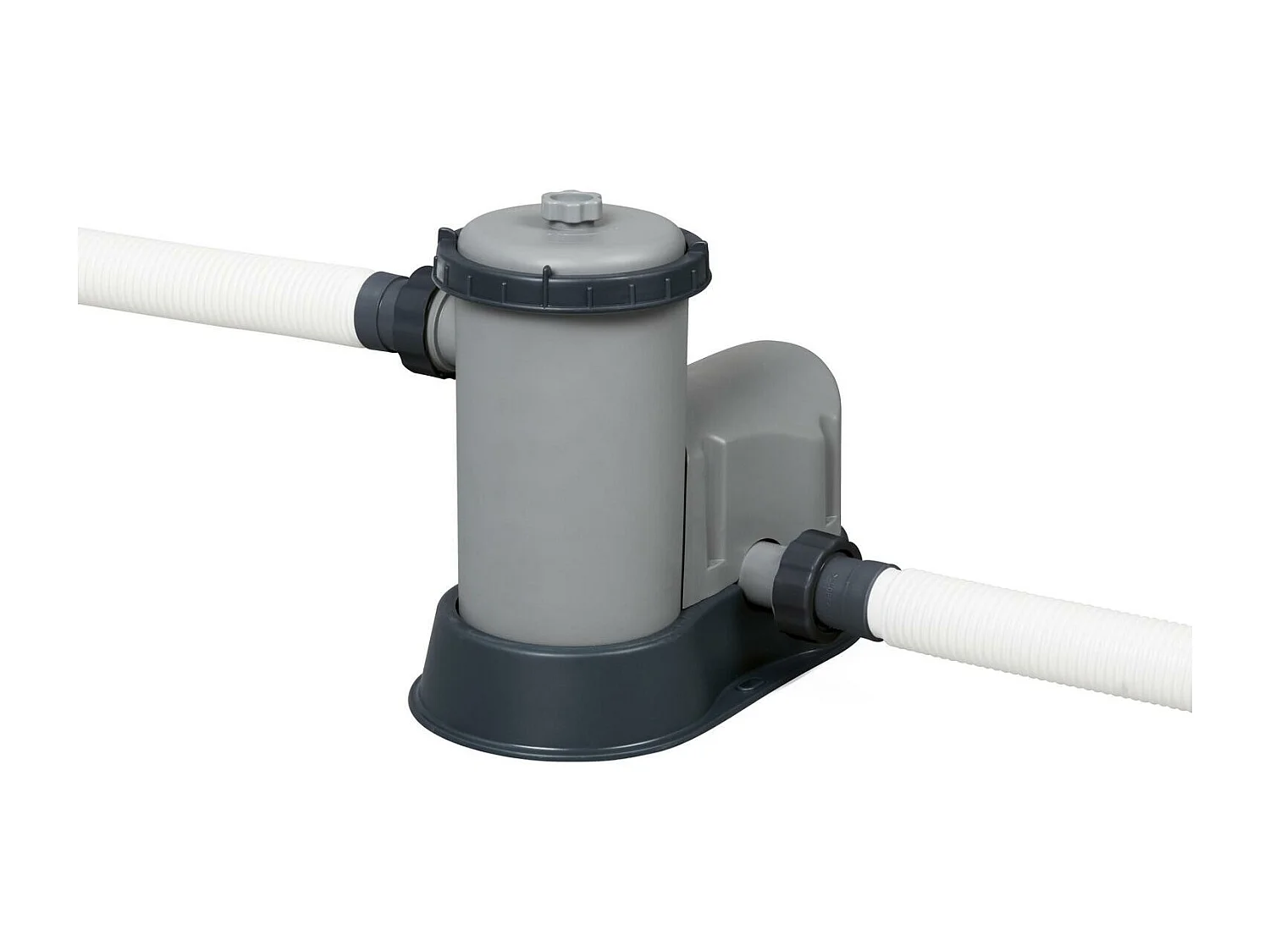 Piscina elevada efecto ratán marrón 4,88x1,22 m HILO