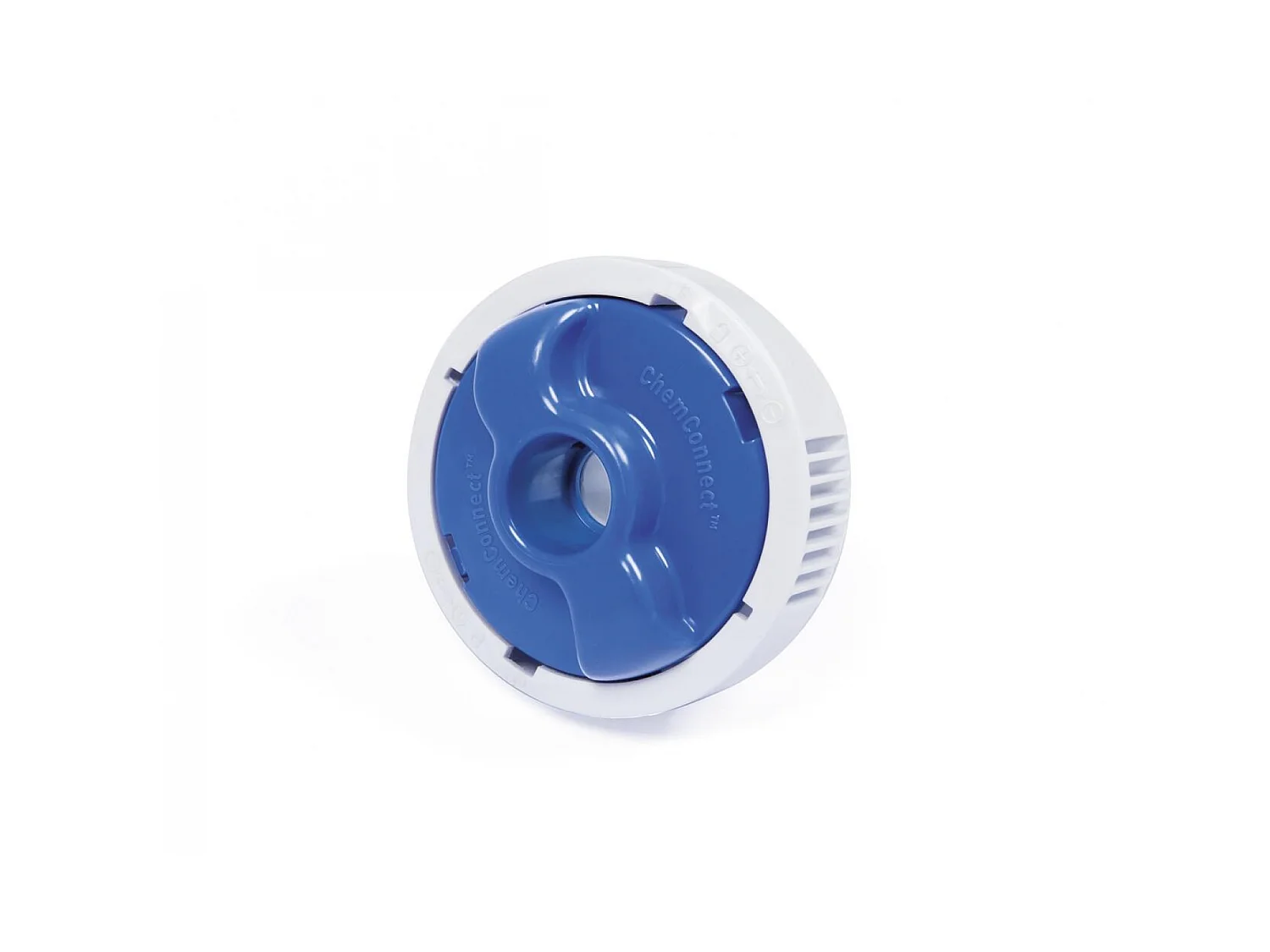 Piscina elevada com efeito de ratã castanho 4,88x1,22 m HILO - Kit completo com bomba de cartucho e escada