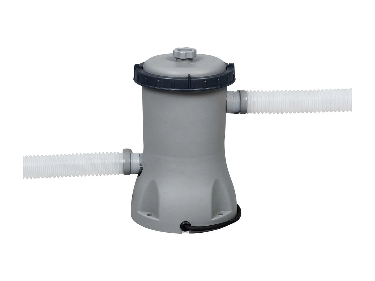 Piscine tubulaire hors sol ronde gris 3,66 x 1 m HILO