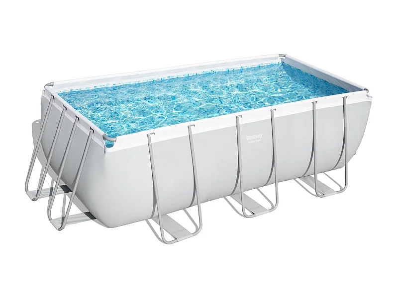 HAWI - Piscine hors sol rectangulaire 4,12 x 2,01 x 1,22 m