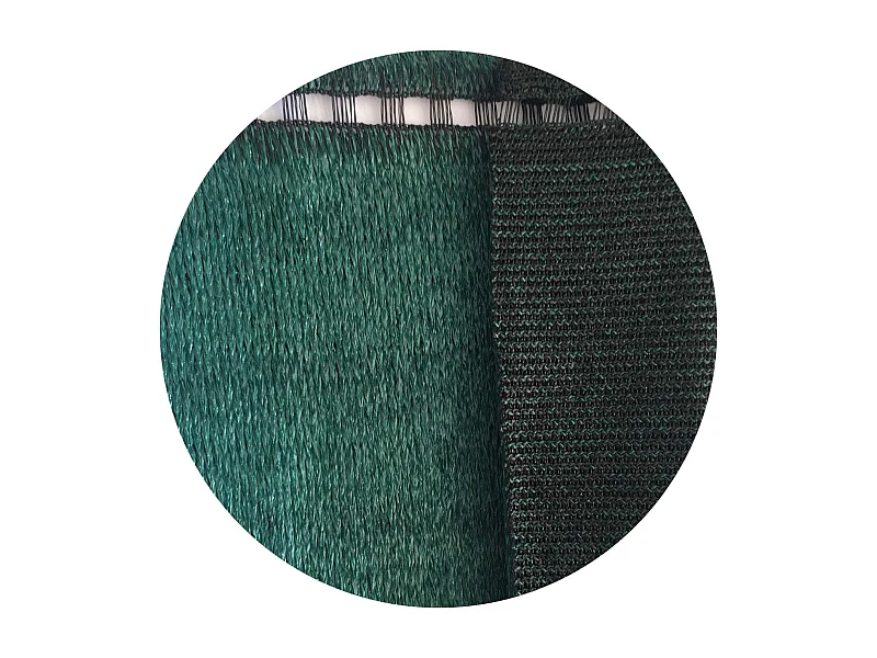 Toile brise-vue haute densité 300 gr avec boutonnières 1.50 x 25 m