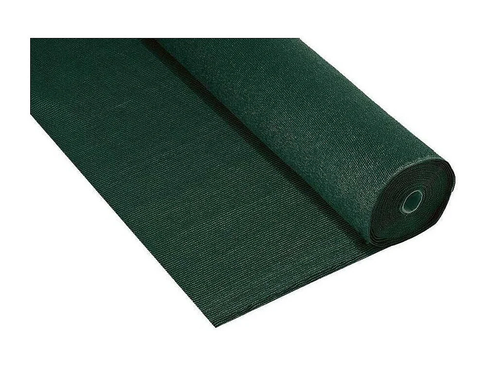 Toile brise-vue haute densité verte 2 x 25 m
