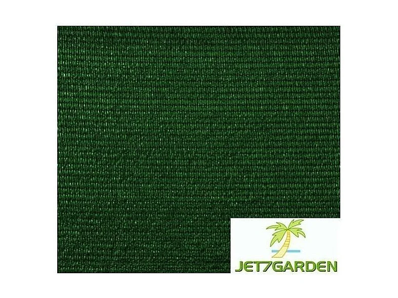 Toile brise-vue haute densité verte 2 x 25 m