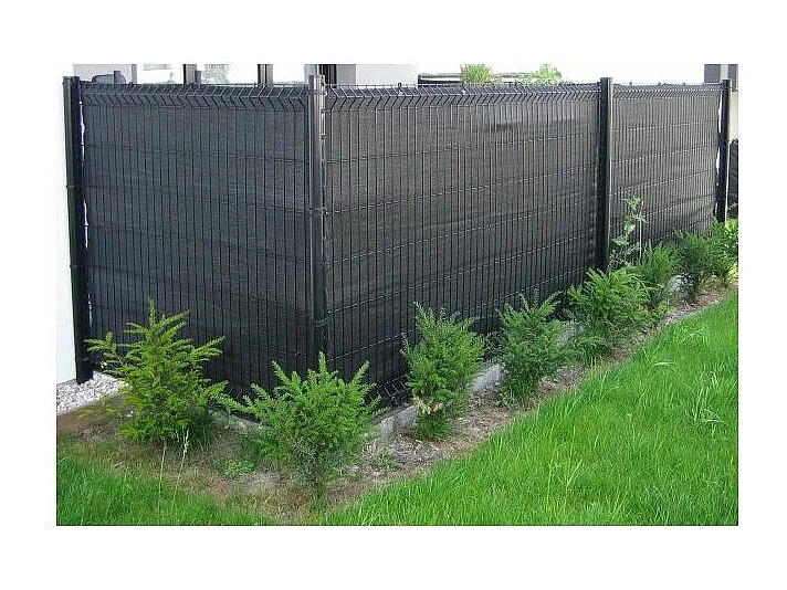 Toile brise-vue haute densité avec boutonnières 1.50 x 10 m