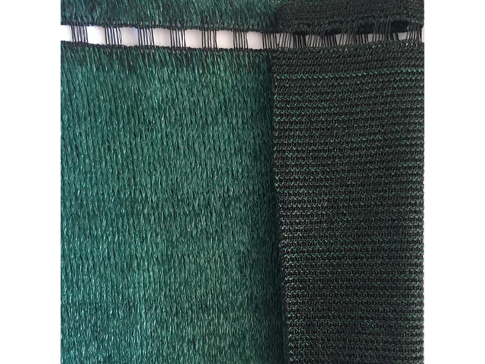 Toile brise-vue haute densité 300 gr avec boutonnières 1.80 x 50 m