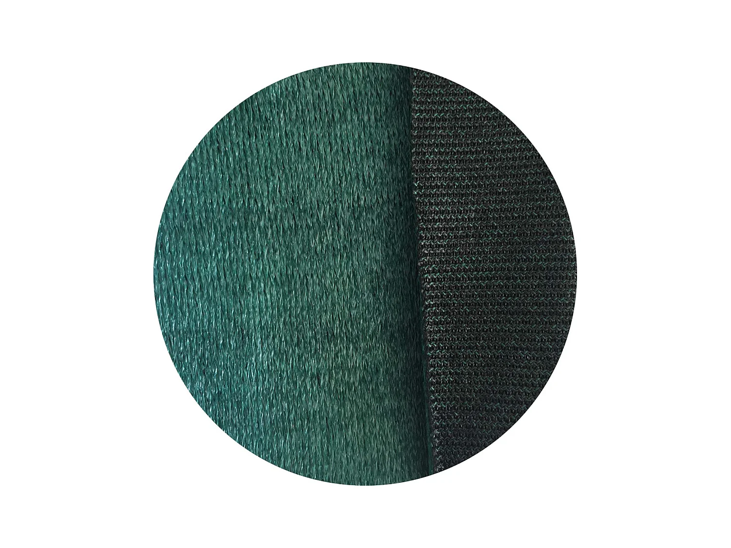 Toile brise-vue haute densité 300 gr 100 m sans boutonnières 1.50 x 100 m