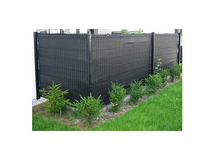 Toile brise-vue haute densité avec boutonnières 1.80 x 25 m