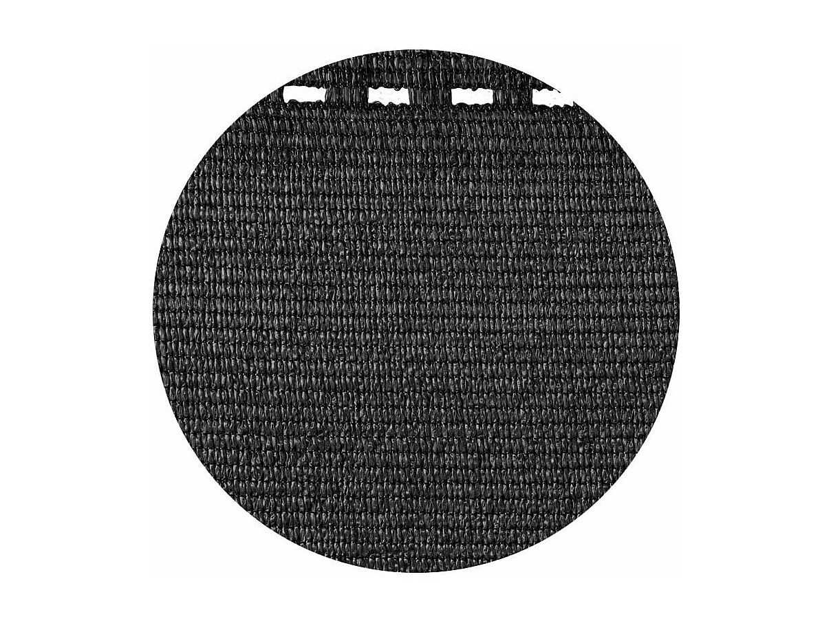 Toile brise-vue haute densité avec boutonnières 1.80 x 25 m