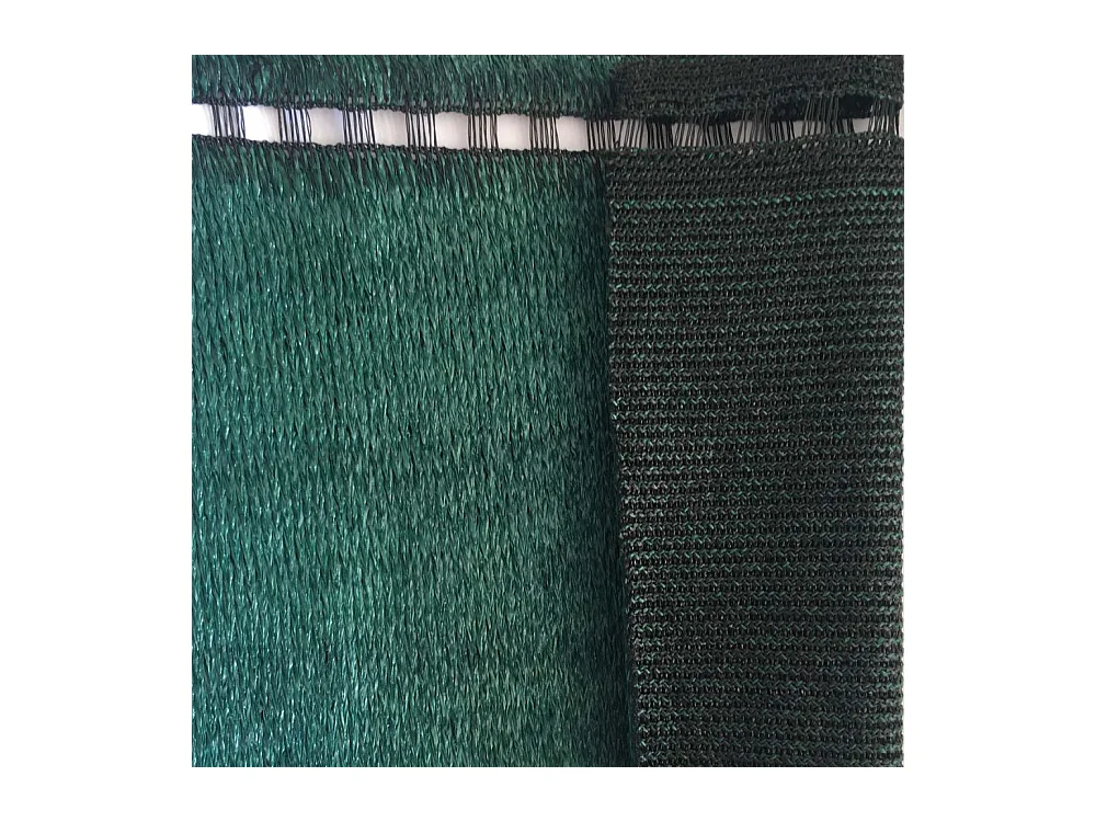 Toile brise-vue haute densité 300 gr avec boutonnières 1.80 x 25 m