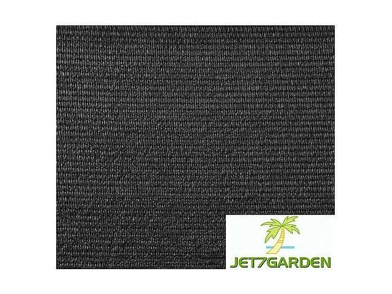 Pantalla de privacidad gris de alta densidad 2 x 10 m