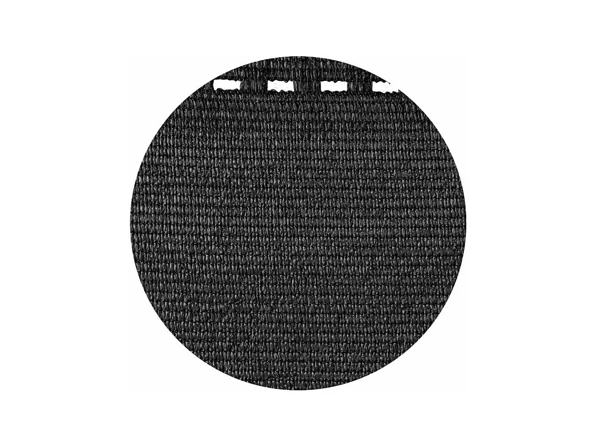 Toile brise-vue haute densité avec boutonnières 1.20 x 10 m