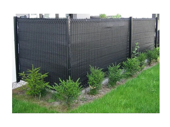 Toile brise-vue haute densité avec boutonnières 1.80 x 10 m