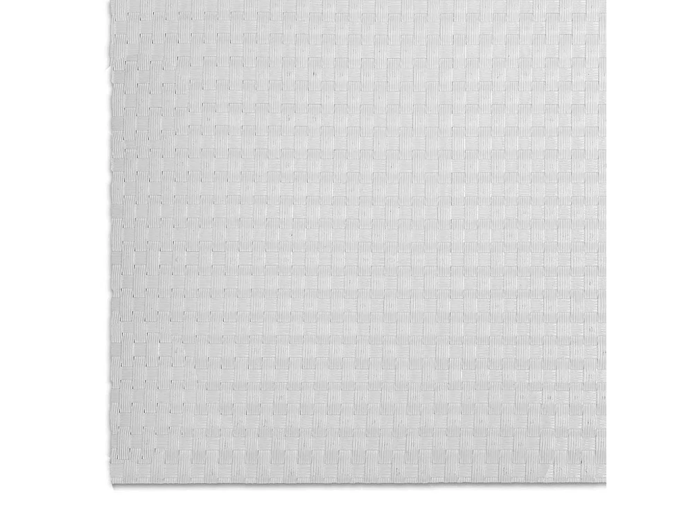 Brise-vue en résine tressée pour balcon et clôture coloris blanc 0.9 x 3 m