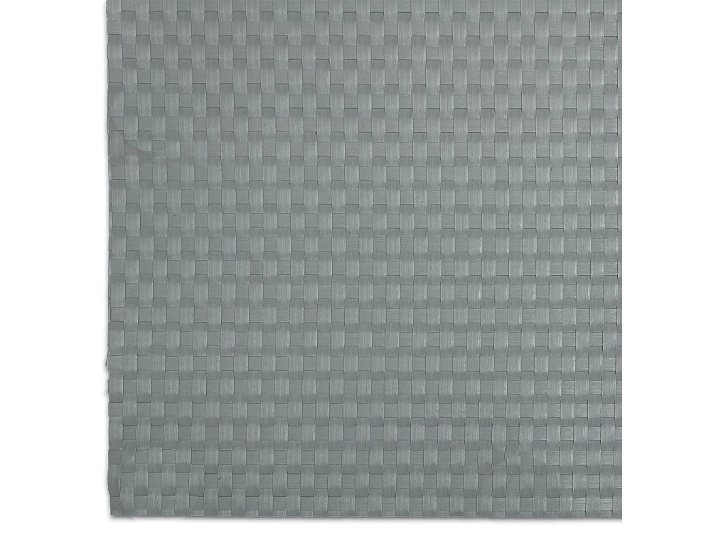 Brise-vue en résine tressée pour balcon et clôture coloris gris clair 0.9 x 3 m