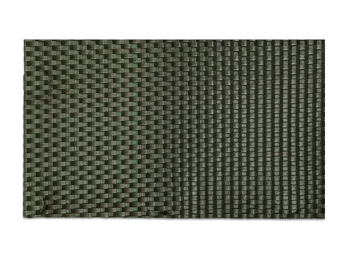 Brise-vue en résine tressée pour balcon et clôture coloris vert 0.9 x 3 m