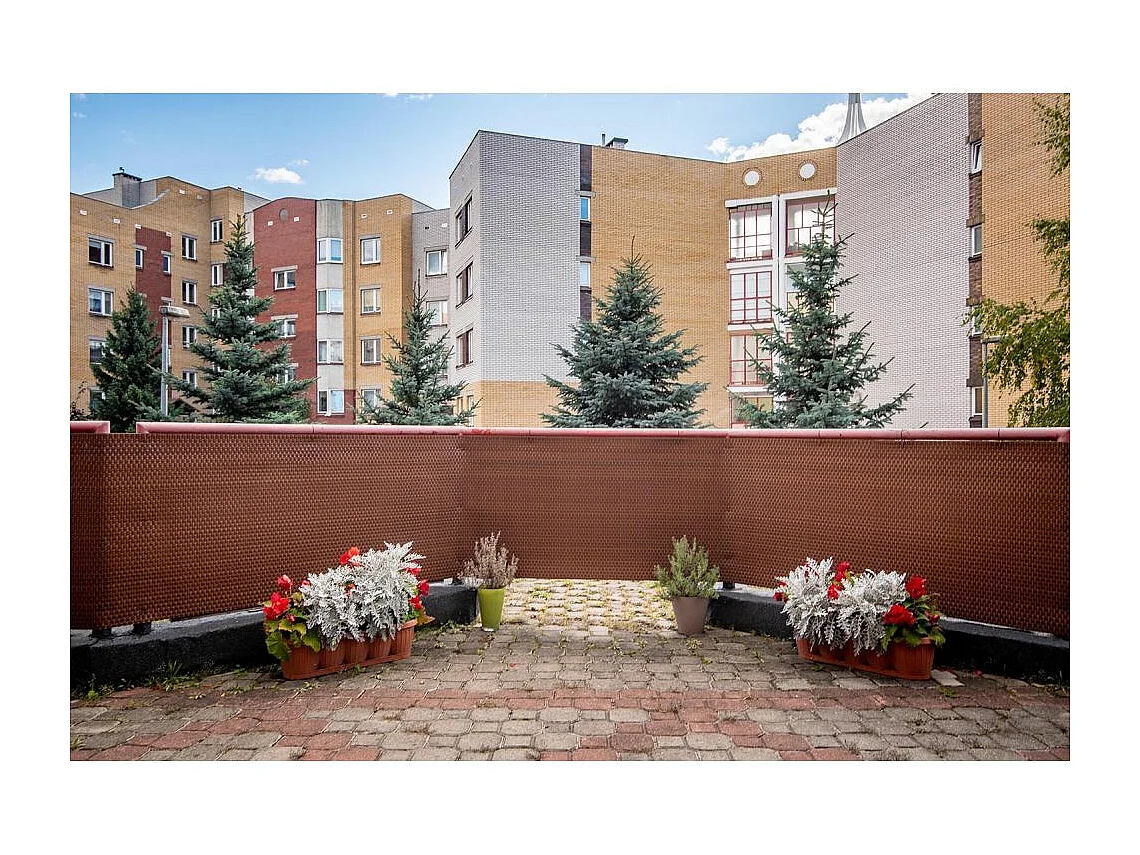 Brise-vue en résine tressée pour balcon et clôture coloris vert 0.9 x 3 m