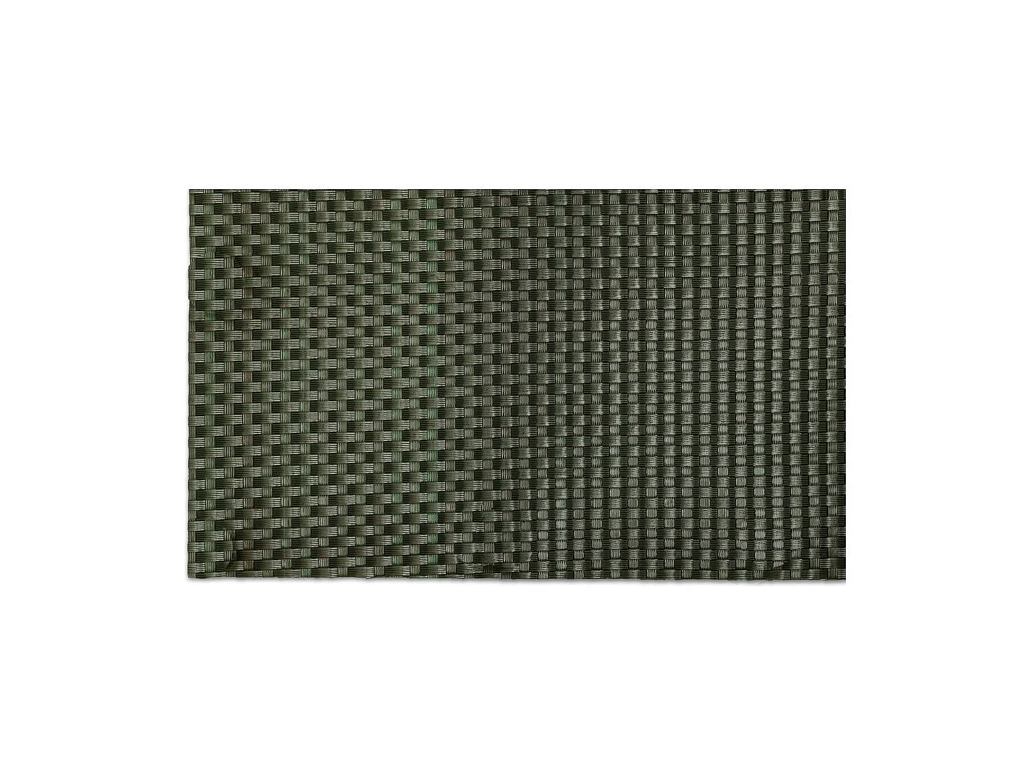 Brise-vue en résine tressée pour balcon et clôture coloris vert 0.9 x 3 m