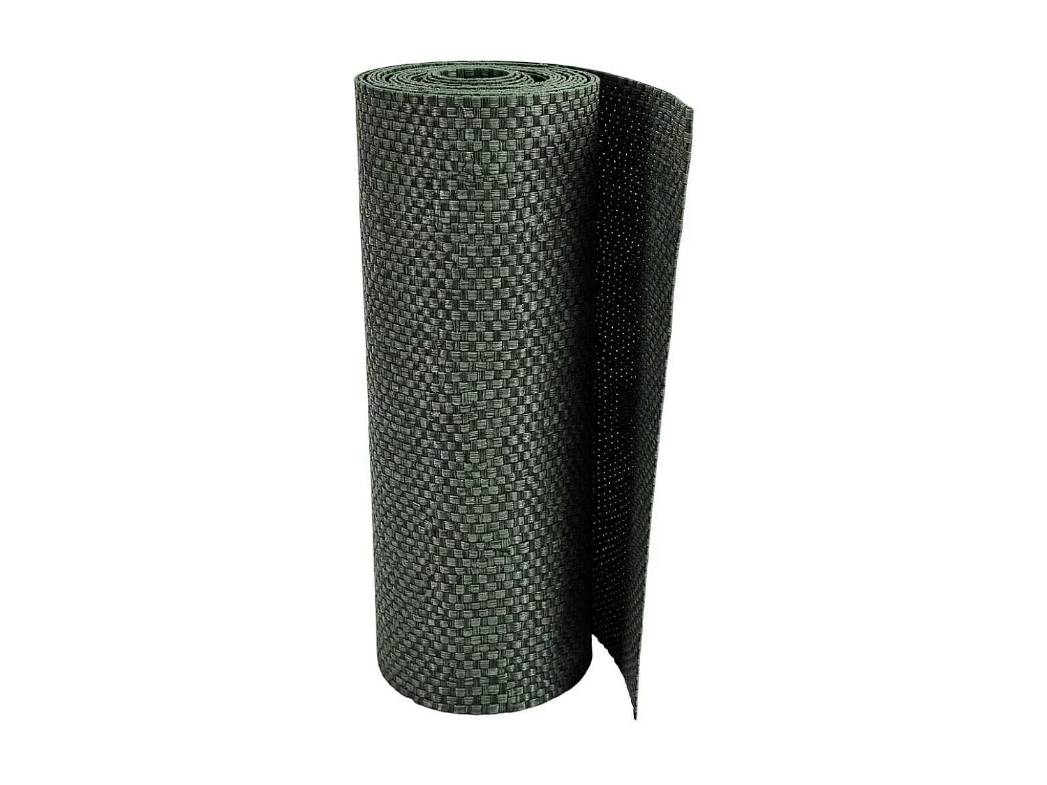 Brise-vue en résine tressée pour balcon et clôture coloris vert 0.9 x 3 m