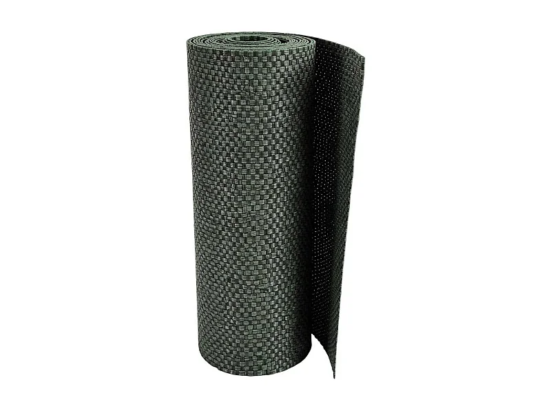 Brise-vue en résine tressée pour balcon et clôture coloris vert 0.9 x 3 m