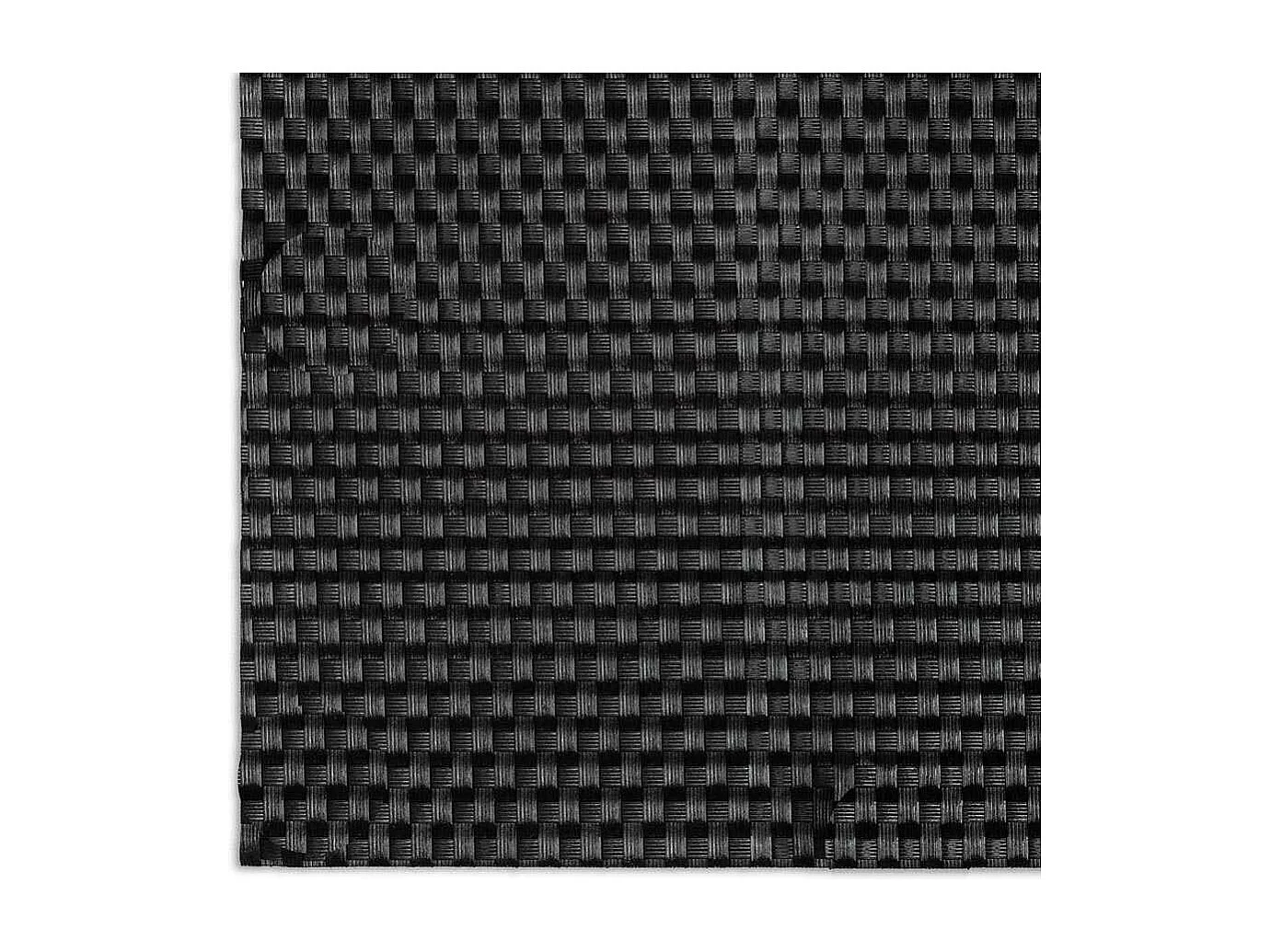 Brise-vue en résine tressée pour balcon et clôture coloris marron foncé 0.9 x 3 m