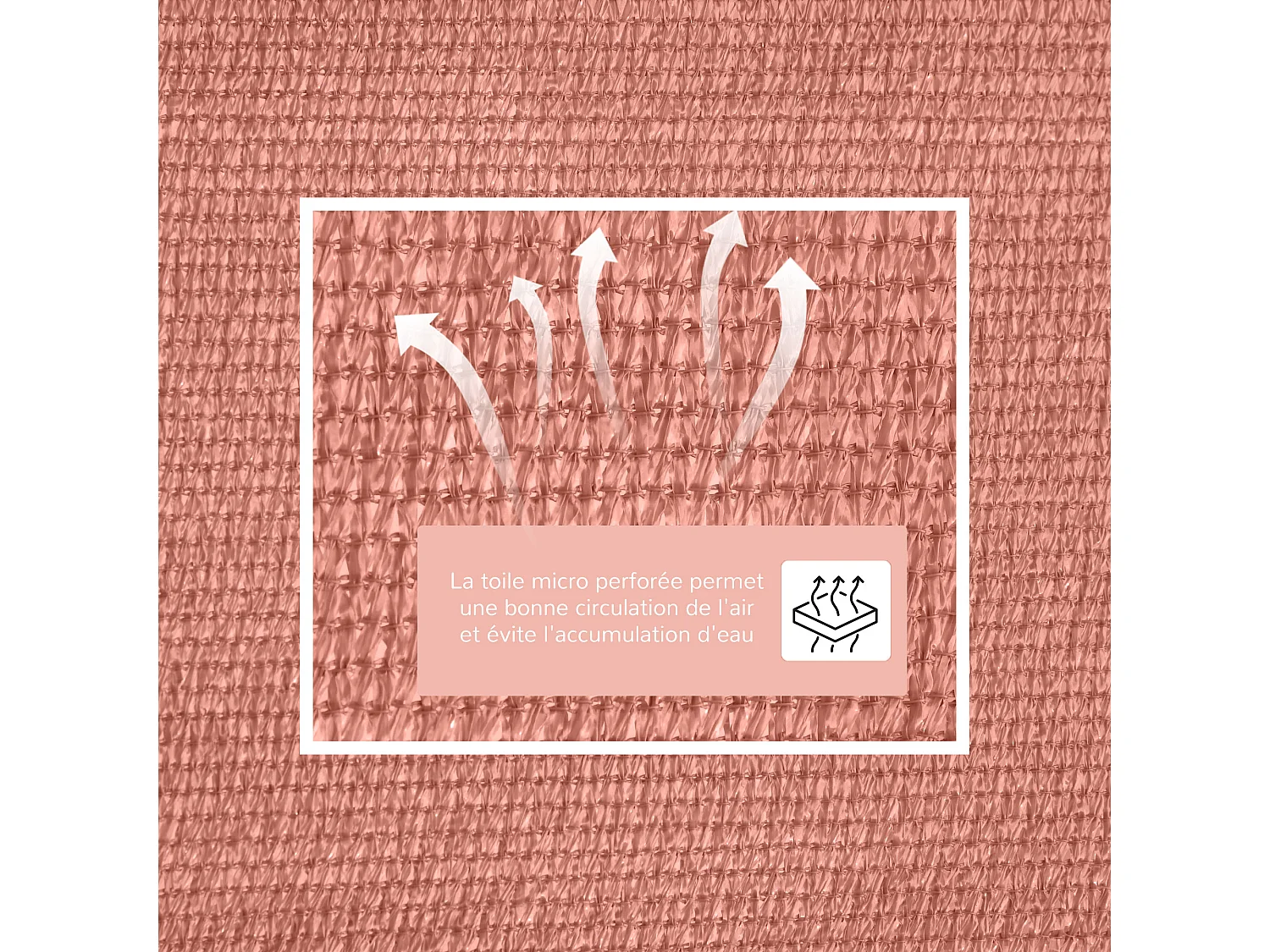 Voile d'ombrage triangulaire grande taille 4 x 4 x 4 m polyéthylène haute densité résistant aux UV rouille