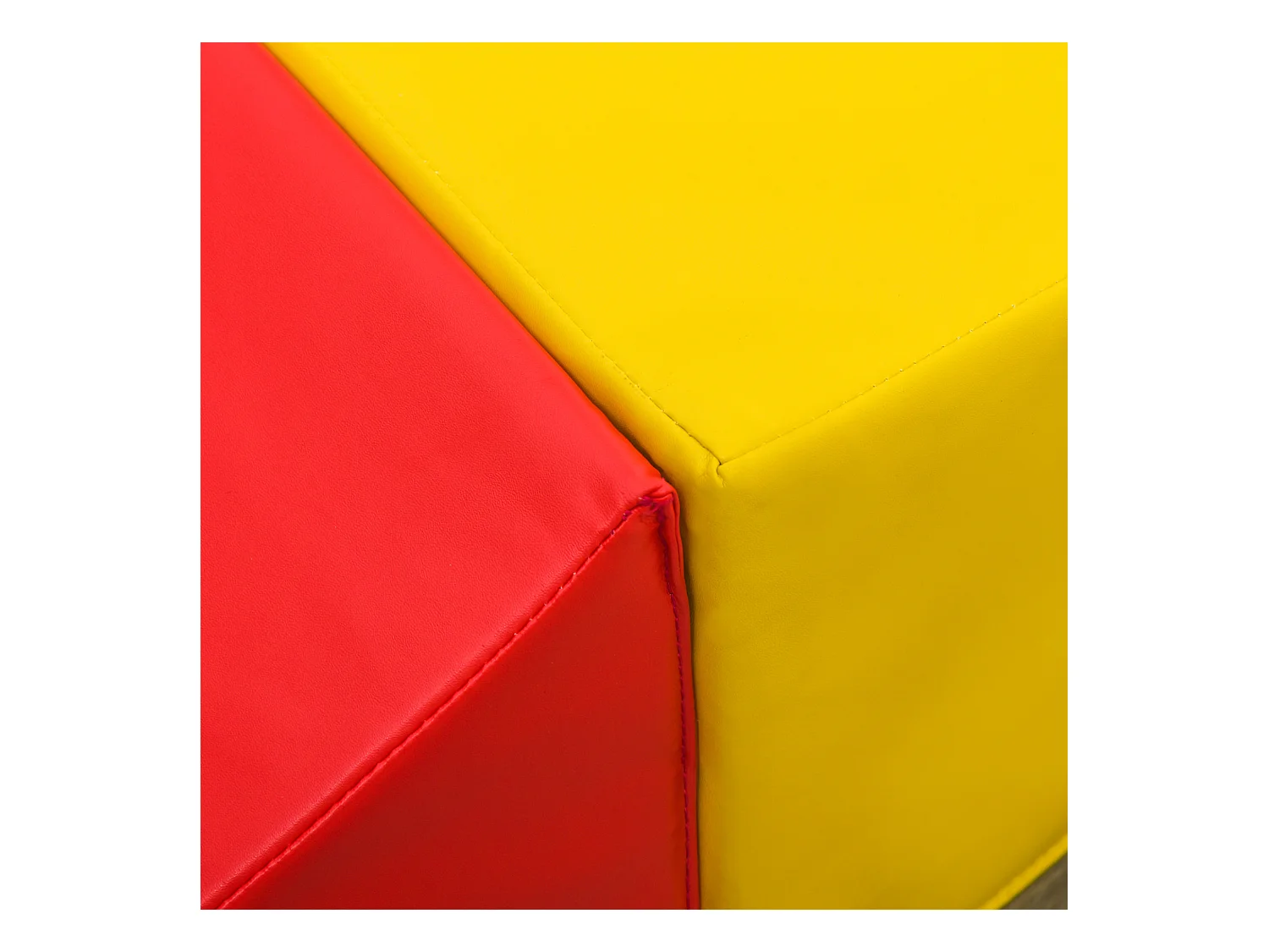 4 blocs de construction en mousse XL - modules de motricité - certifiés normes EN71-1-2-3 - mousse EPE revêtement PU bleu rouge jaune