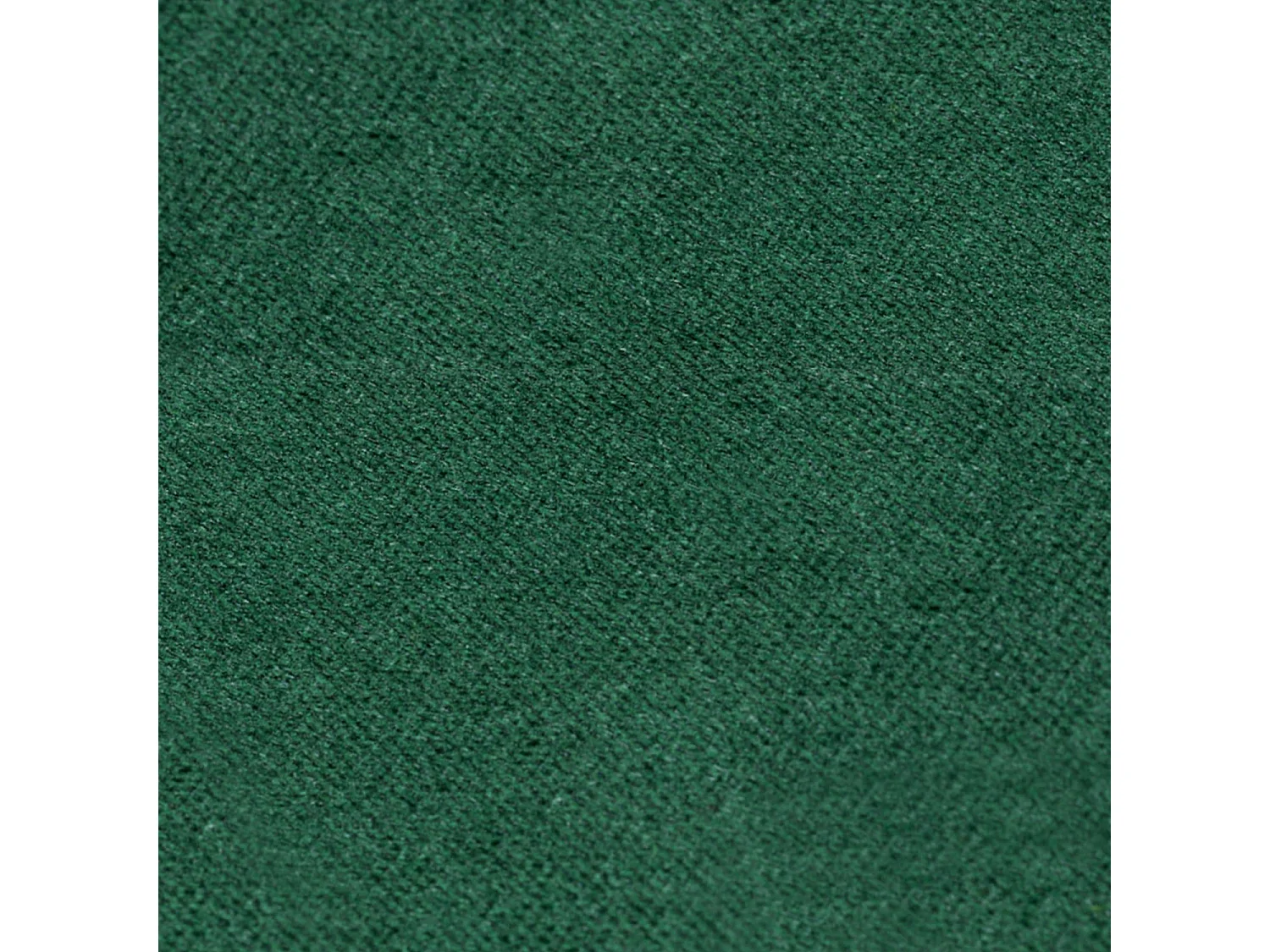 Grand canapé d'angle convertible 6 places en velours vert ISAAC