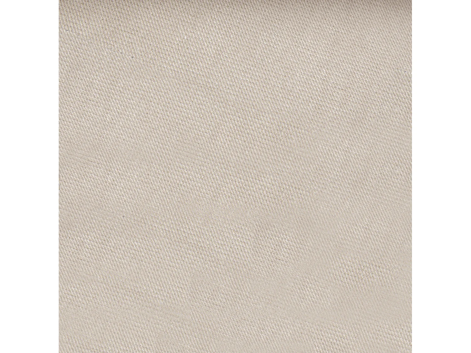 Grand canapé d'angle convertible 6 places en velours beige ISAAC