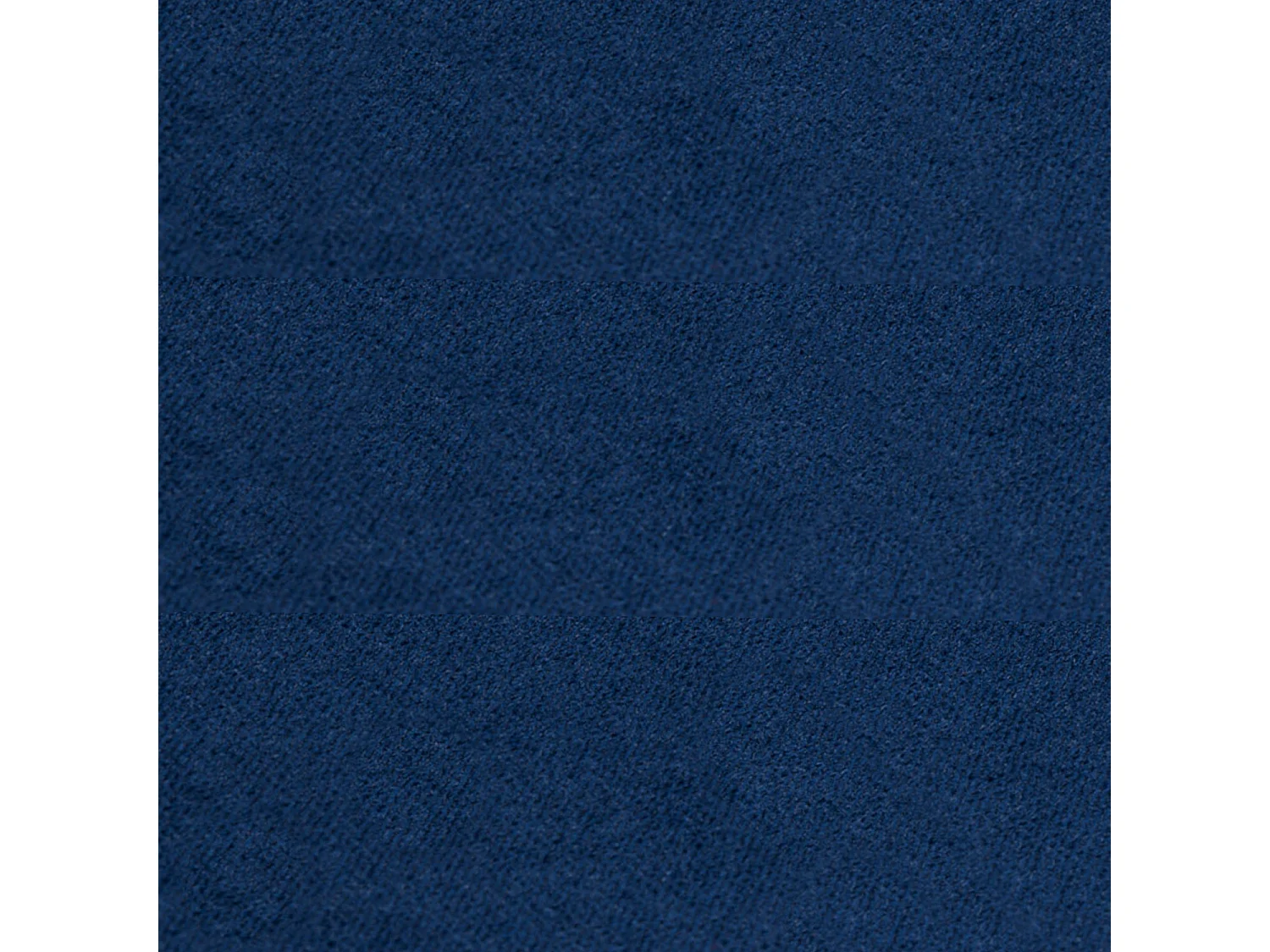 Grand canapé d'angle convertible 6 places en velours bleu ISAAC