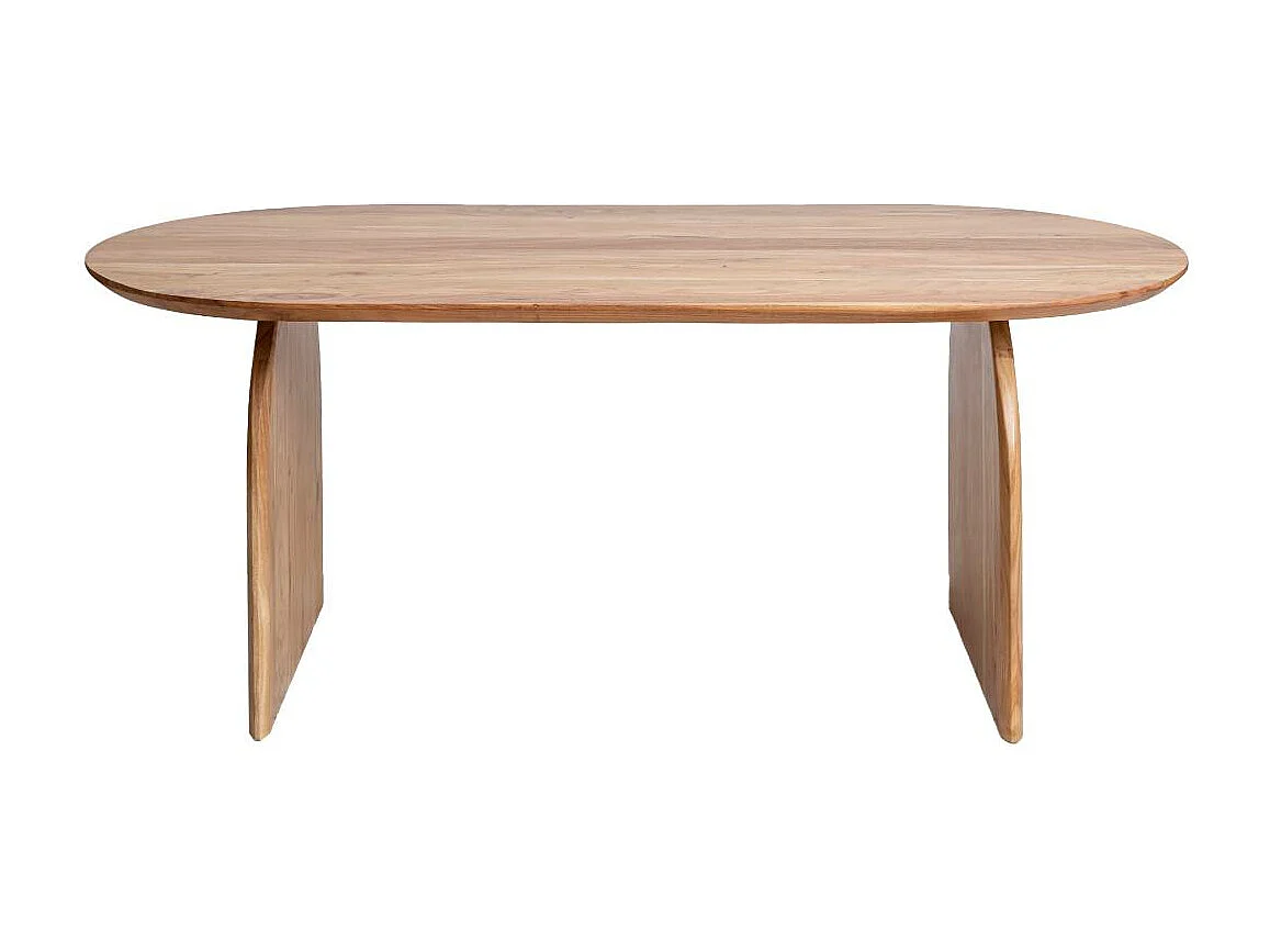 Table à manger en bois d'acacia Paulo