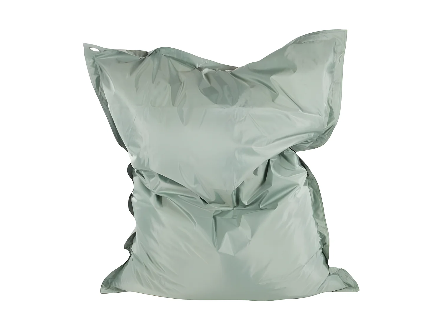 Pouf geant impermeable - Java - Toile 100% polyester - Vert sauve - 110 x 130 cm - COTTON WOOD