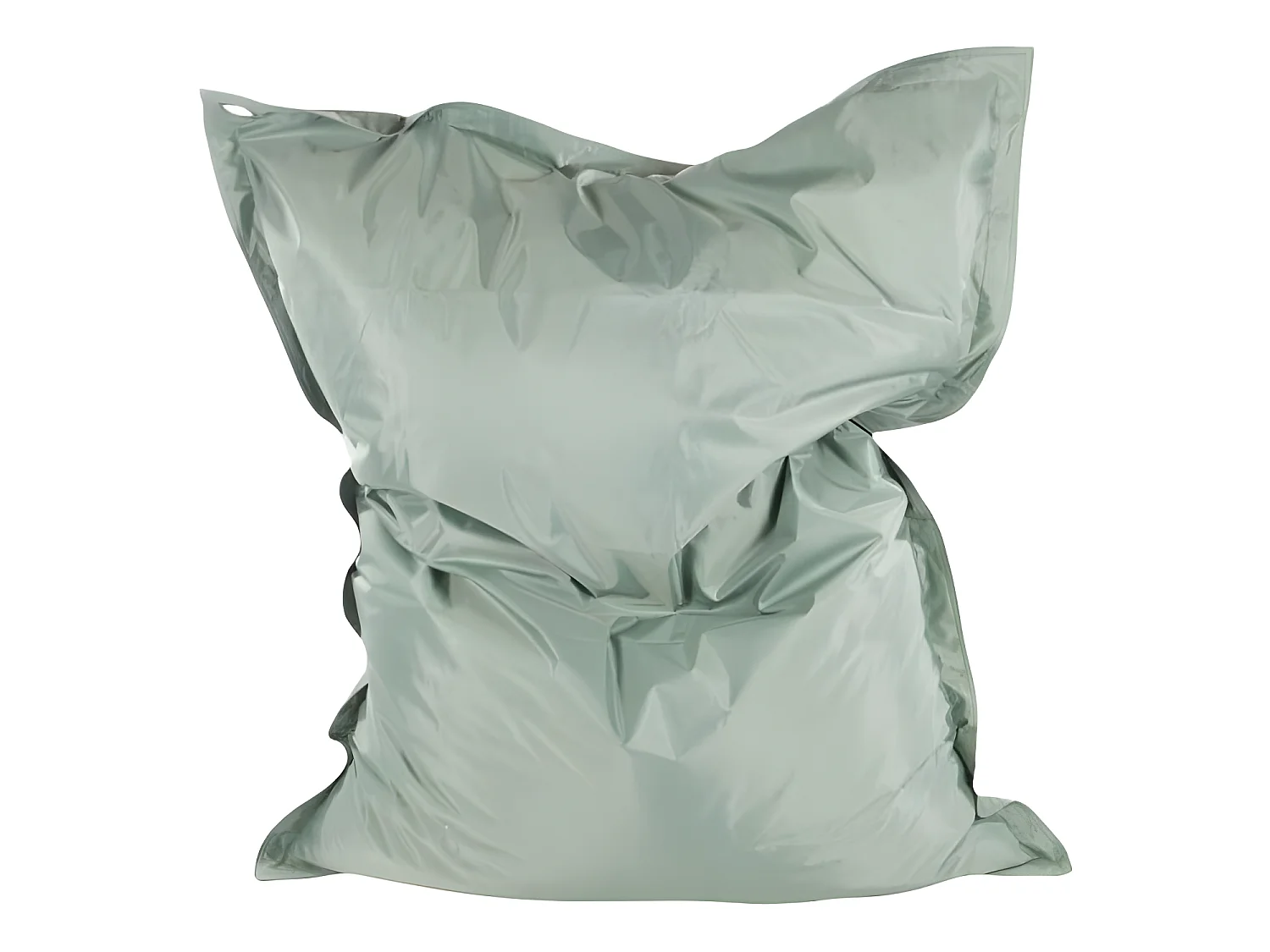 Pouf geant impermeable - Java - Toile 100% polyester - Vert sauve - 110 x 130 cm - COTTON WOOD