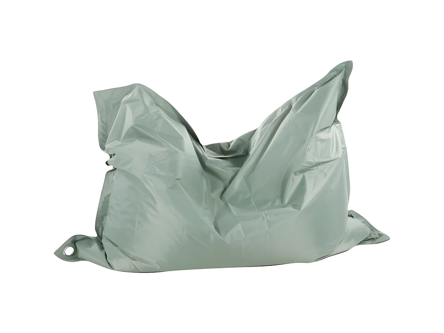 Pouf geant impermeable - Java - Toile 100% polyester - Vert sauve - 110 x 130 cm - COTTON WOOD