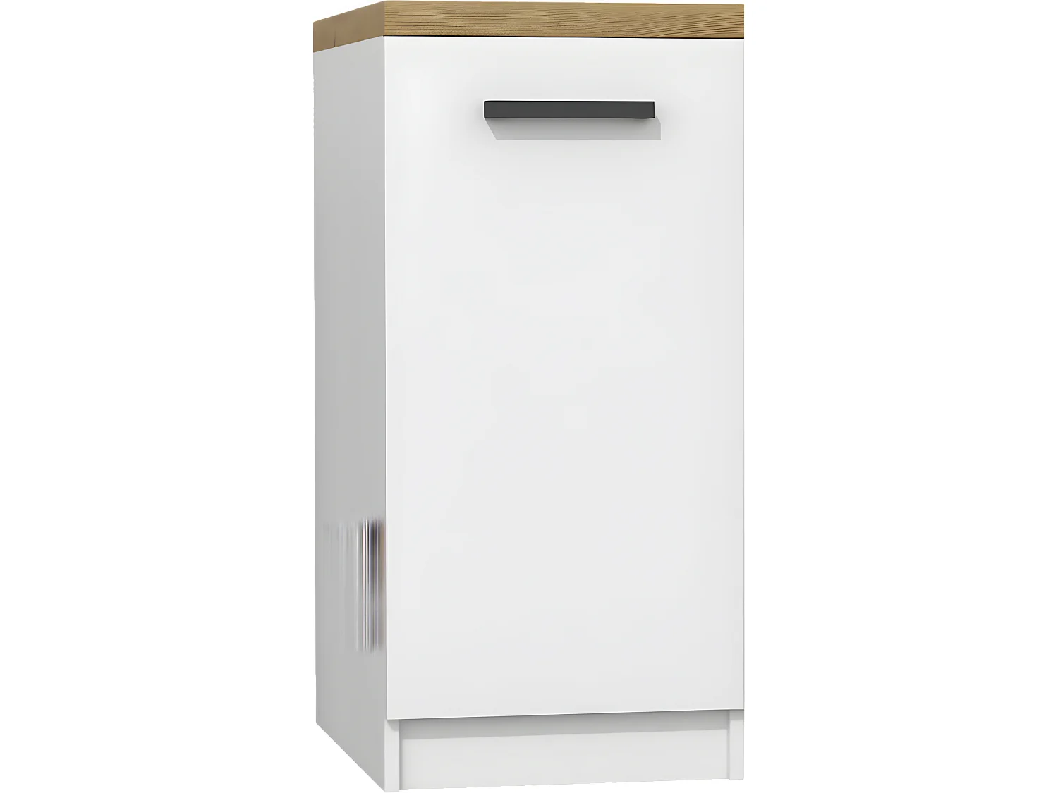 JASPER - Meuble de cuisine bas style scandinave - 45x60x86 cm - 1 porte
