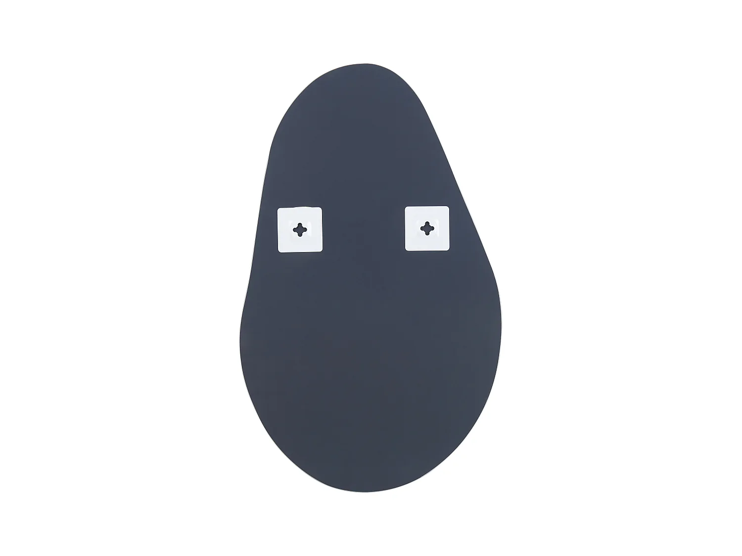 Espelho AUBAGNE 40 cm 65 cm Prateado