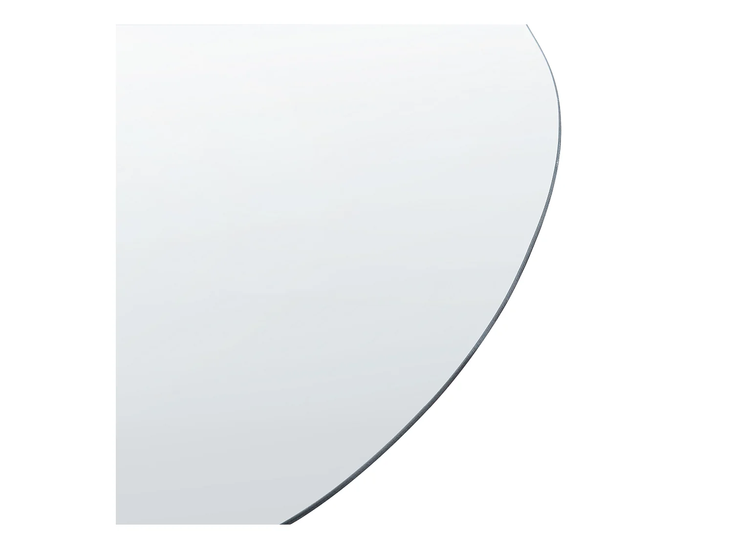 Espelho AUBAGNE 40 cm 65 cm Prateado