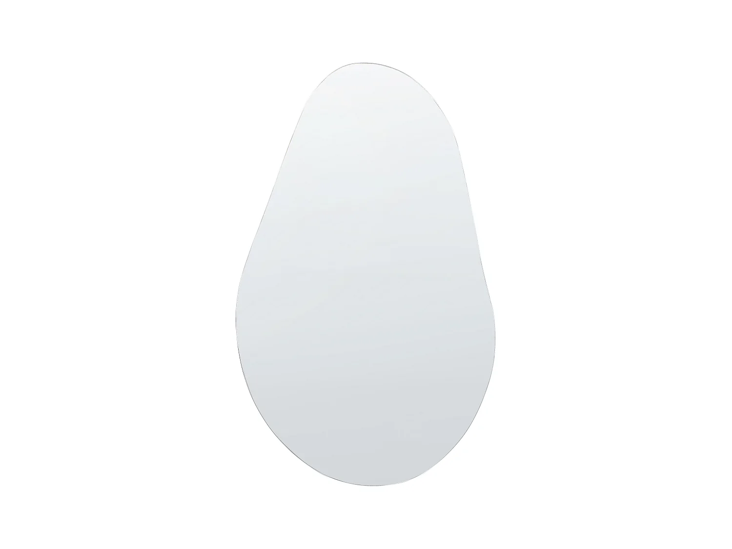 Miroir AUBAGNE 40 cm 65 cm Argenté