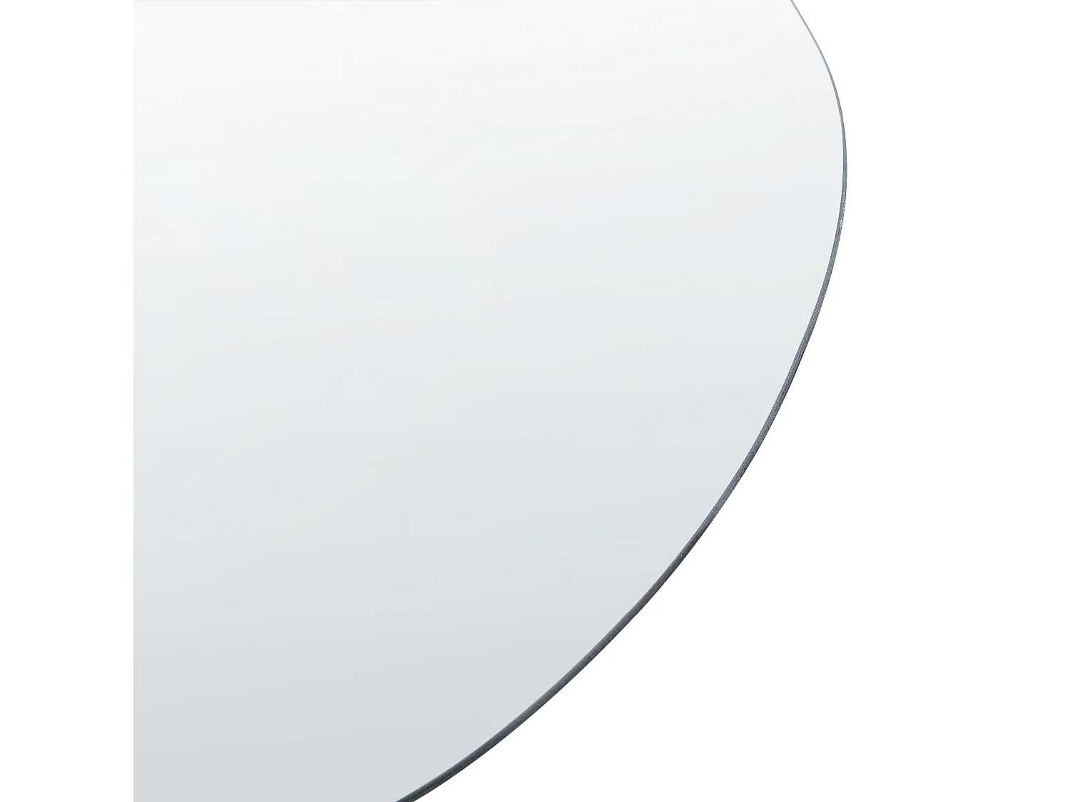 Miroir AUBAGNE 40 cm 65 cm Argenté