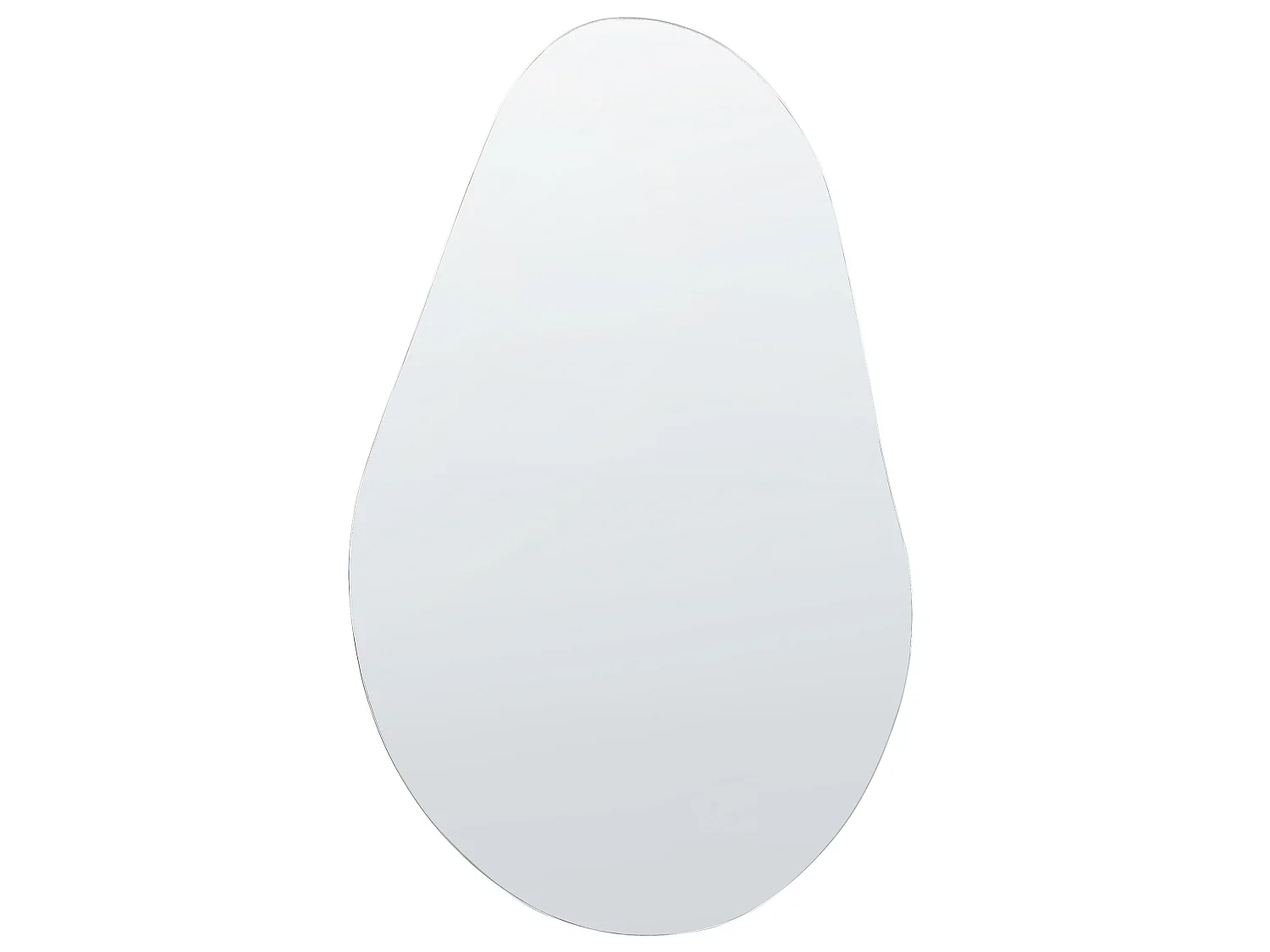Miroir AUBAGNE 40 cm 65 cm Argenté