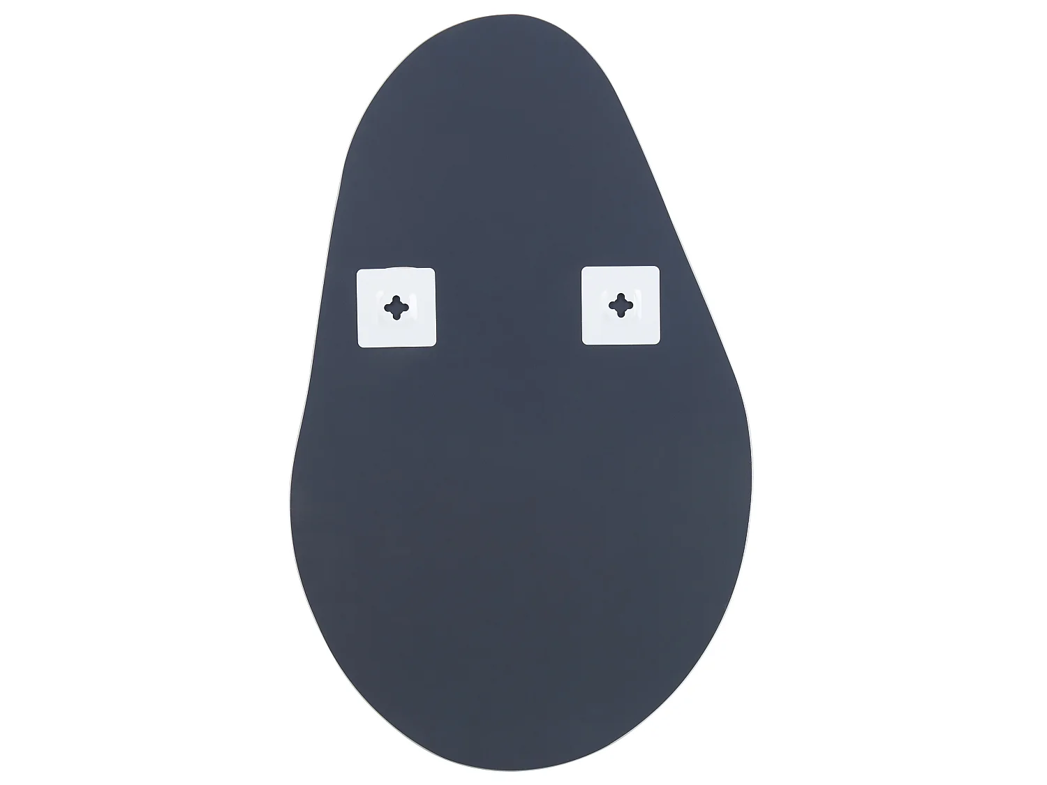 Miroir AUBAGNE 40 cm 65 cm Argenté