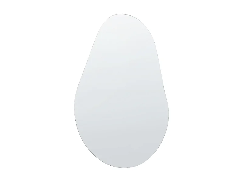 Miroir AUBAGNE 40 cm 65 cm Argenté