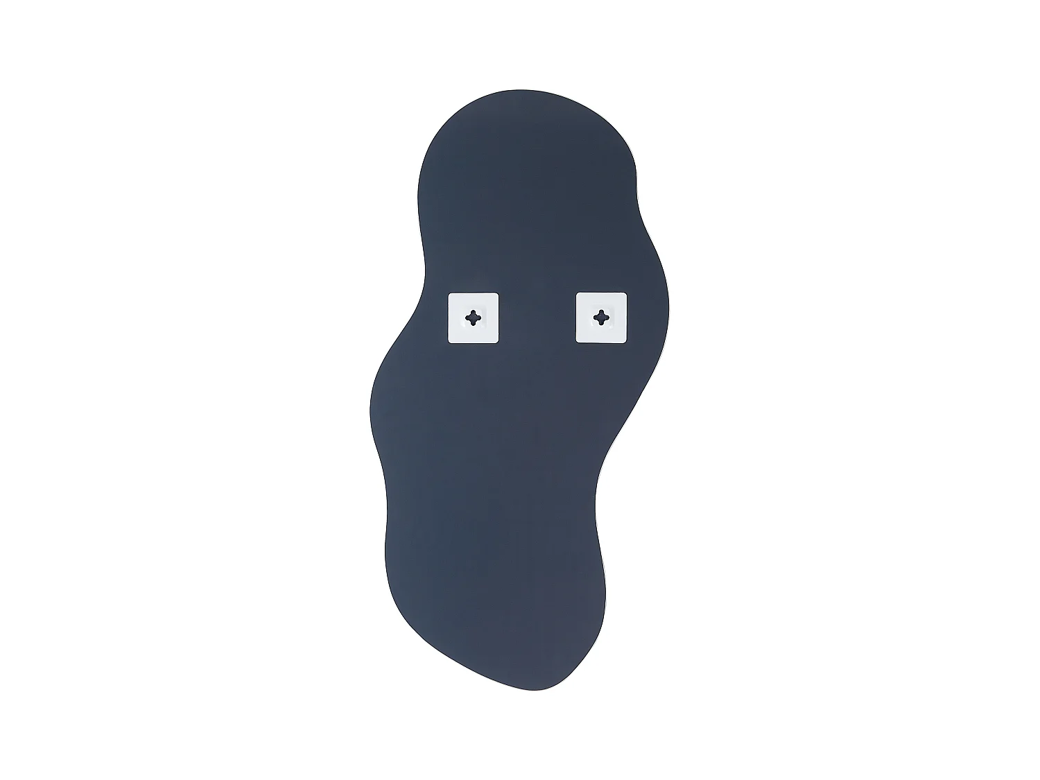 Wandspiegel AUXERRE 33 cm 80 cm Silber