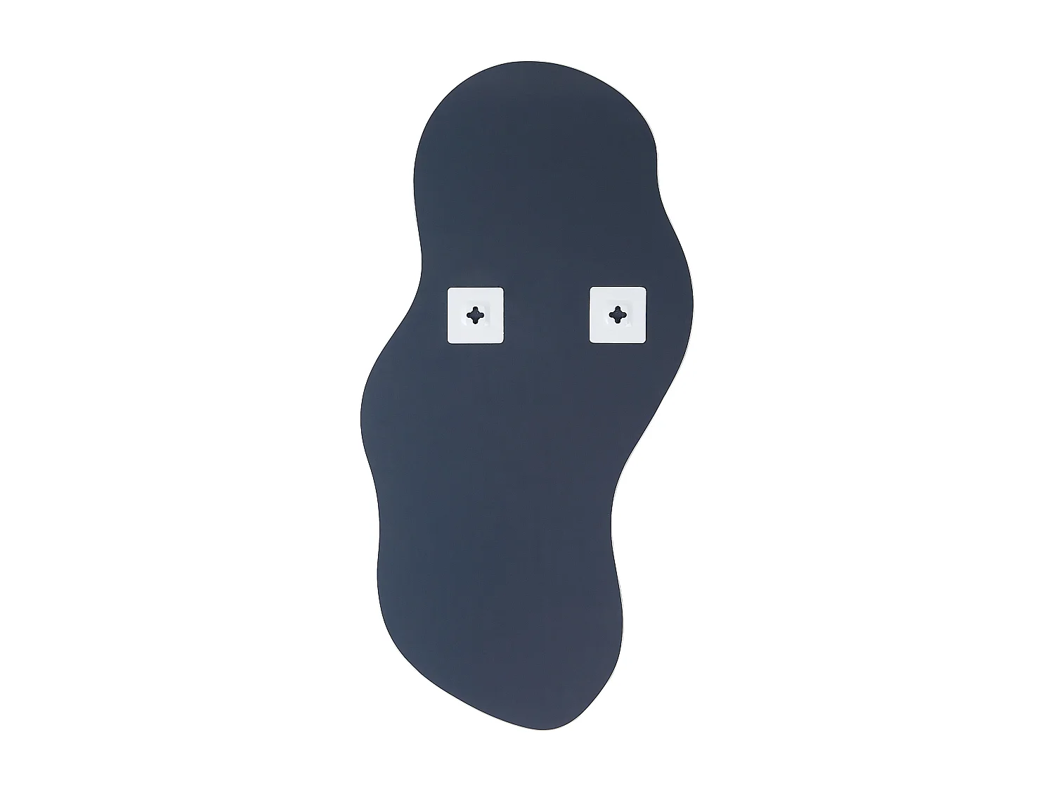 Miroir AUXERRE 33 cm 80 cm Argenté