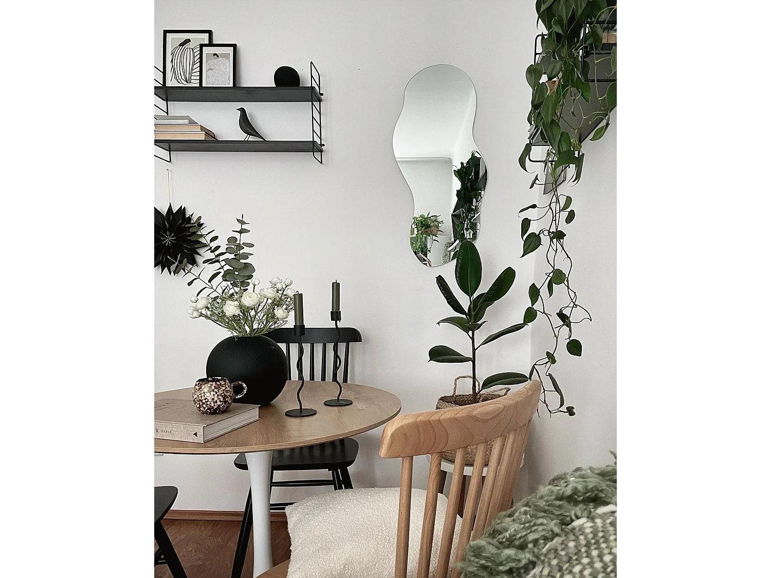 Miroir AUXERRE 33 cm 80 cm Argenté