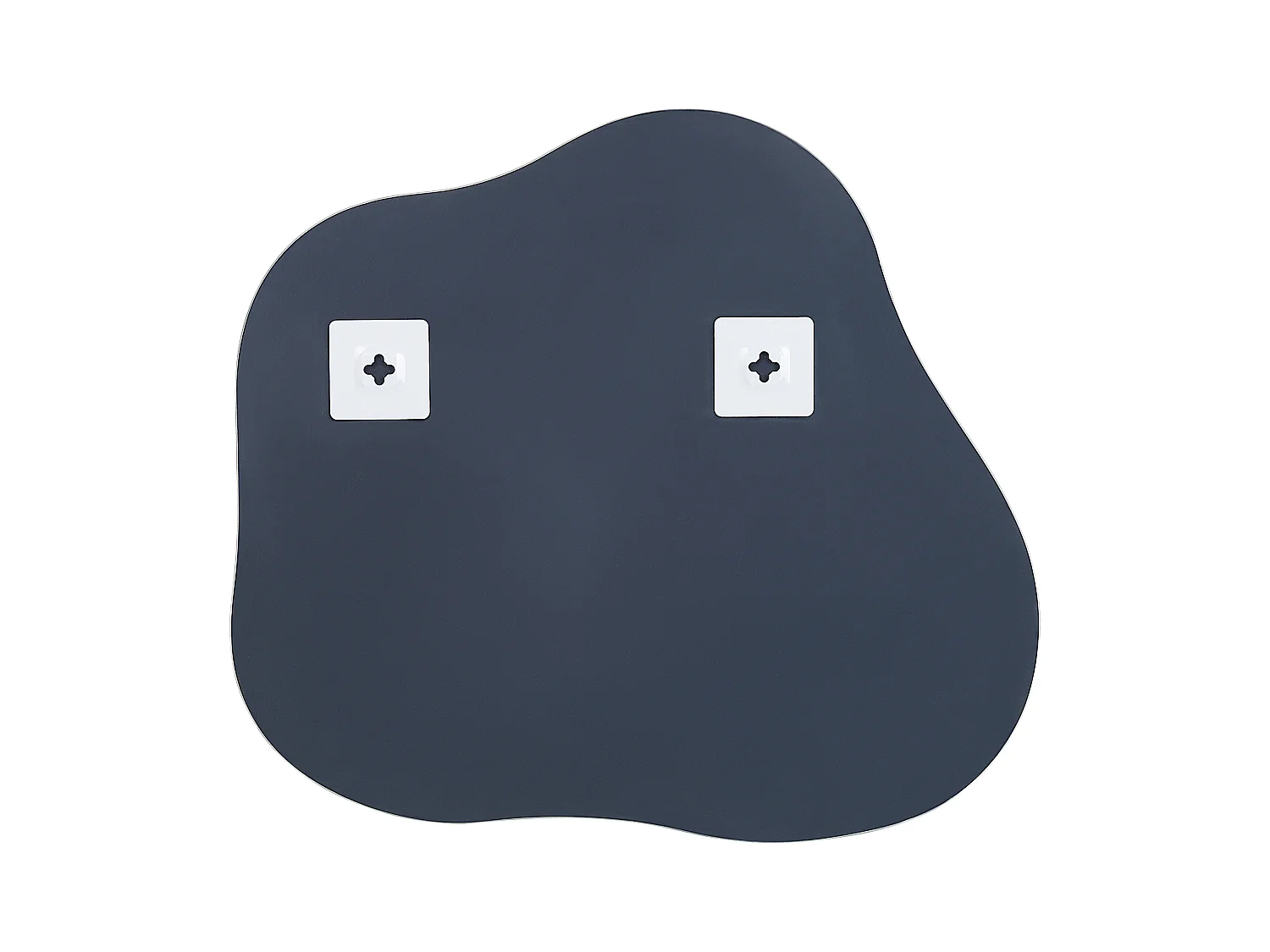 Espejo BAGNEUX 50 cm 55 cm Plateado